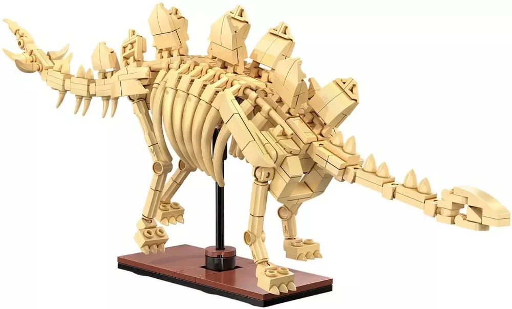 Jamara CaDA Dinozaur Fossil Stegosaurus Bricks 8+