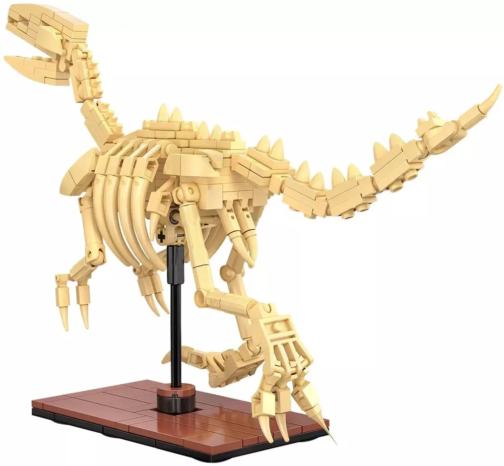 Jamara CaDA Dinozaur Fossil Stegosaurus Bricks 8+
