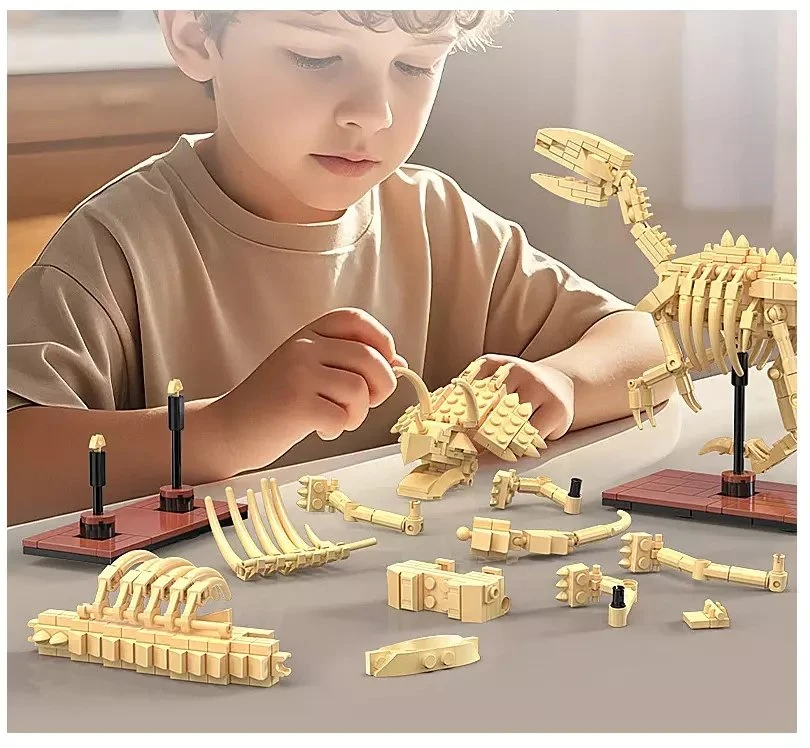 Jamara CaDA Dinozaur Fossil Stegosaurus Bricks 8+