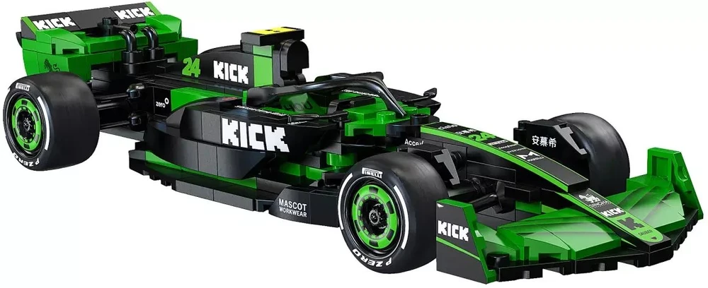 Jamara Jamara CaDA KICK Sauber F1 Team C44