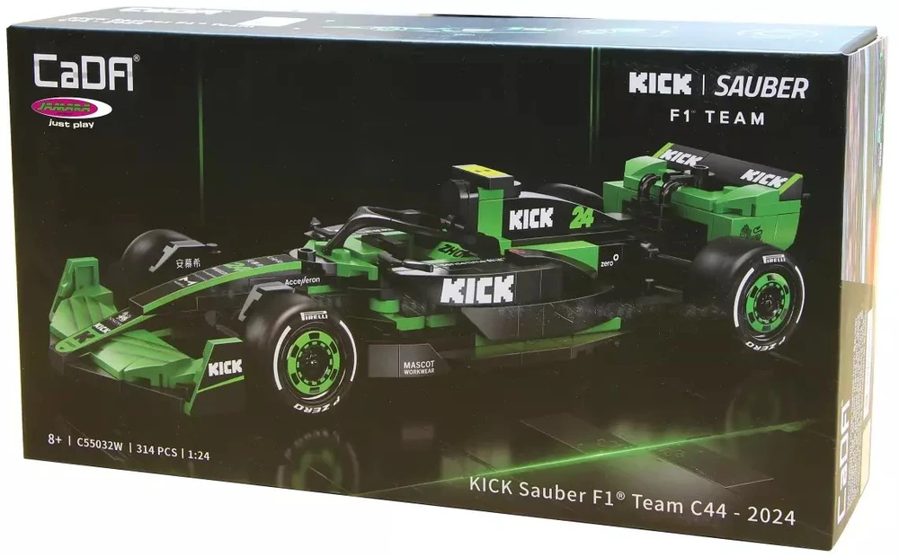 Jamara Jamara CaDA KICK Sauber F1 Team C44
