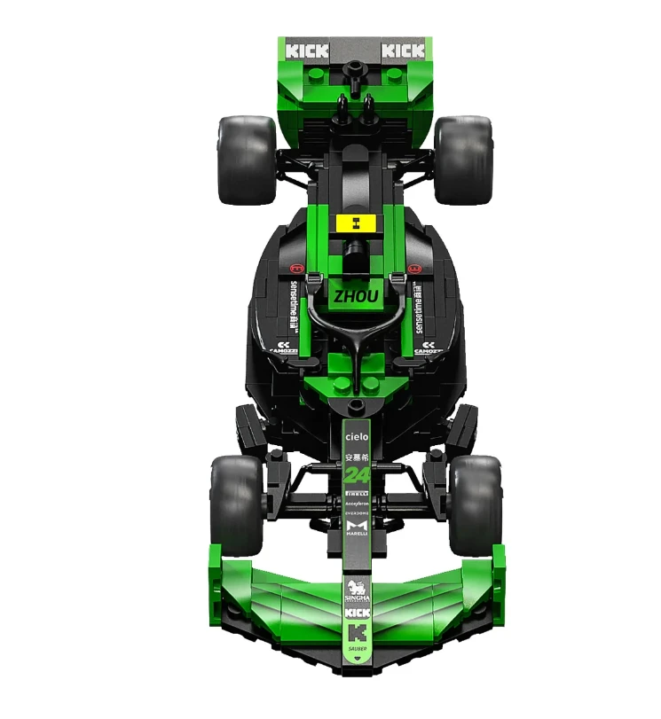 Jamara Jamara CaDA KICK Sauber F1 Team C44