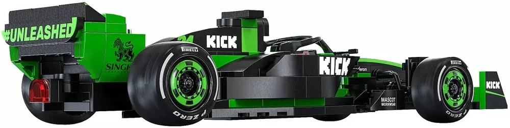 Jamara Jamara CaDA KICK Sauber F1 Team C44