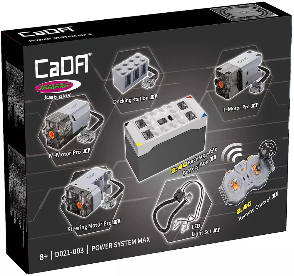 Jamara CaDA Power System Max Bricks pilka 8+