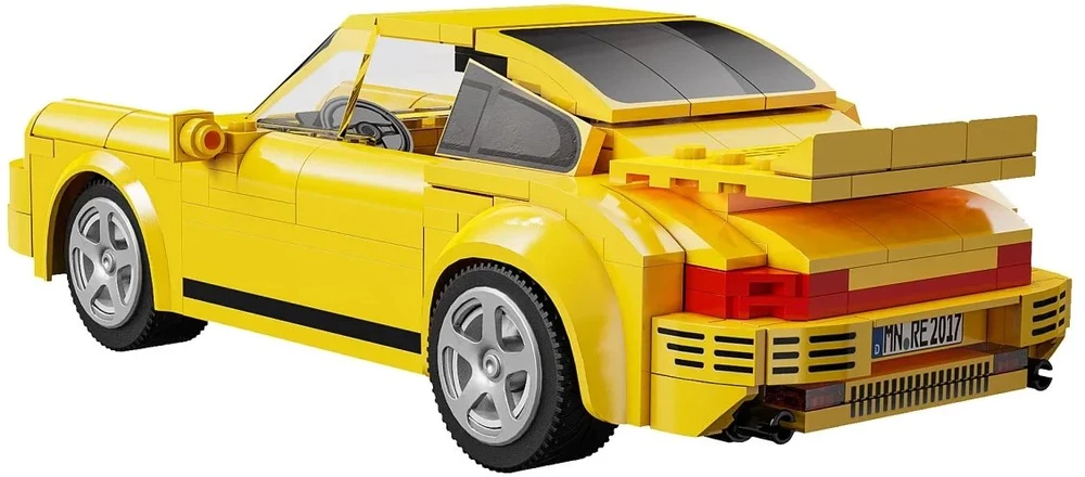 Jamara CaDA RUF CTR 1:20 Bricks geltona 8+