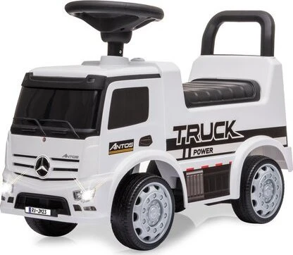 Jamara Čiuožykla Mercedes-Benz Antos balta