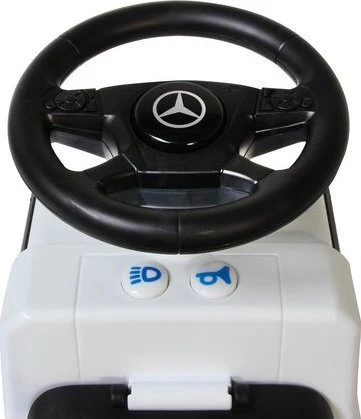 Jamara Čiuožykla Mercedes-Benz Antos balta