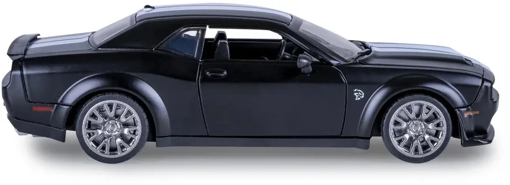 Jamara Dodge Challenger SRT Jailbreak 2in1 1:36 juoda 3+