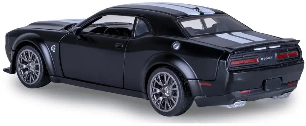 Jamara Dodge Challenger SRT Jailbreak 2in1 1:36 juoda 3+