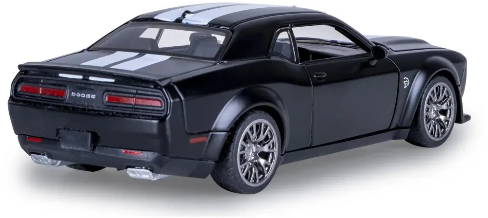 Jamara Dodge Challenger SRT Jailbreak 2in1 1:36 juoda 3+