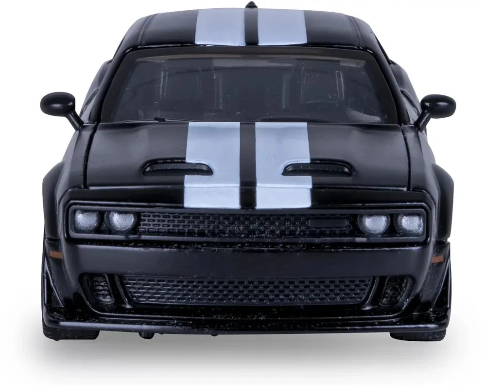 Jamara Dodge Challenger SRT Jailbreak 2in1 1:36 juoda 3+