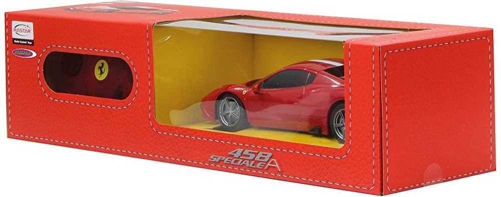 Jamara Ferrari 458 Speciale A raudona (405033)