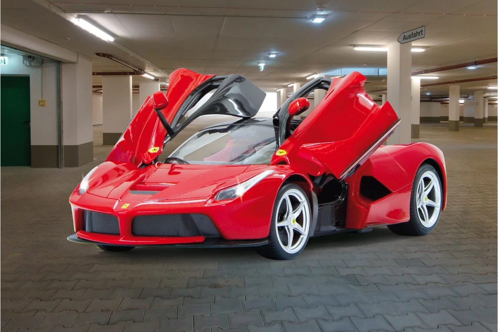 Jamara Ferrari LaFerrari, 1:14, raudona (404130)