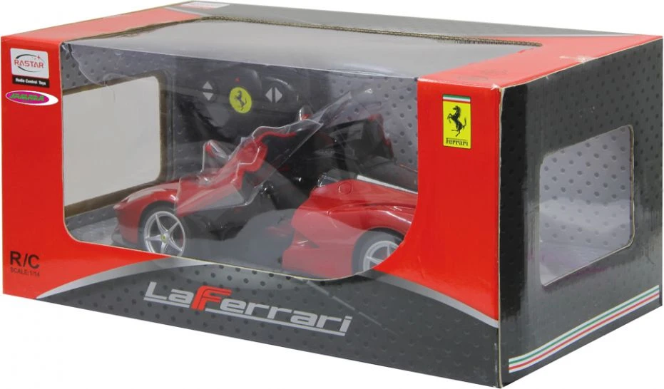 Jamara Ferrari LaFerrari, 1:14, raudona (404130)