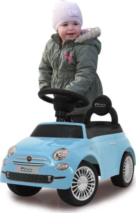 Jamara Fiat 500 mėlyna