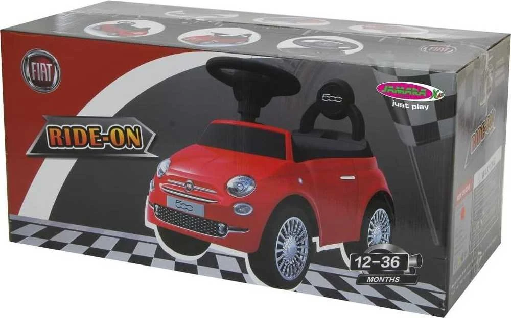 Jamara Fiat 500 mėlyna