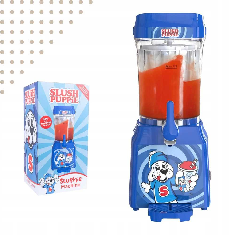 Fizz Creations Carruzzo Fizz SlushPuppie 1L mėlynas su čiaupu