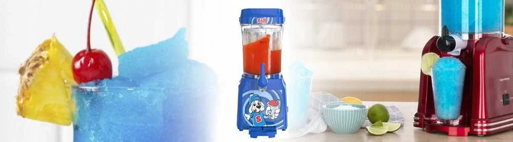 Fizz Creations Carruzzo Fizz SlushPuppie 1L mėlynas su čiaupu