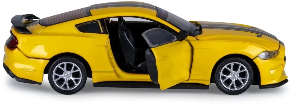 Jamara Ford Mustang GT 1:42 2in1 geltona 3+