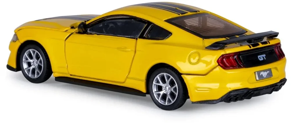 Jamara Ford Mustang GT 1:42 2in1 geltona 3+