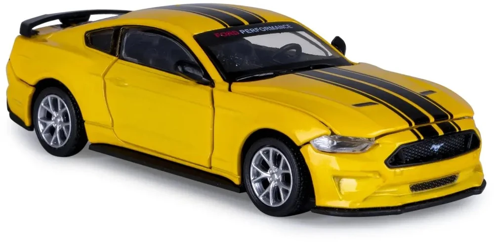 Jamara Ford Mustang GT 1:42 2in1 geltona 3+