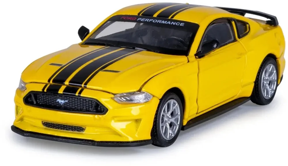 Jamara Ford Mustang GT 1:42 2in1 geltona 3+