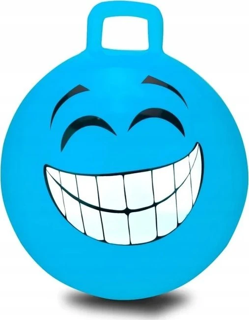 Jamara Hop Ball Smile Kamuolys do skakania