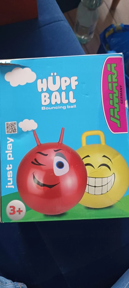 Jamara Hop Ball Smile Kamuolys do skakania
