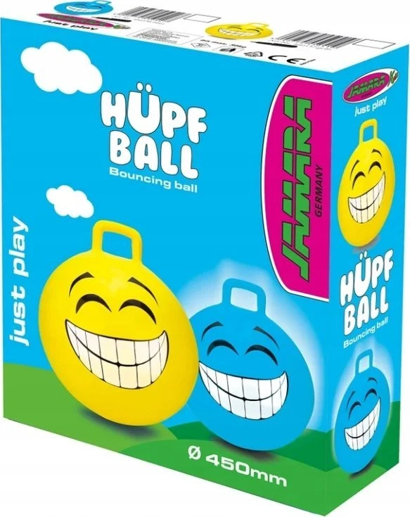Jamara Hop Ball Smile Kamuolys do skakania
