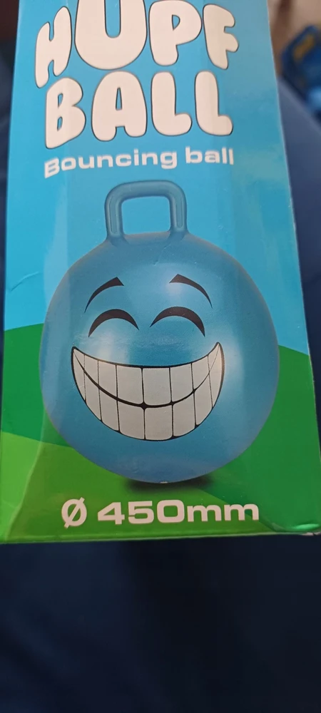 Jamara Hop Ball Smile Kamuolys do skakania