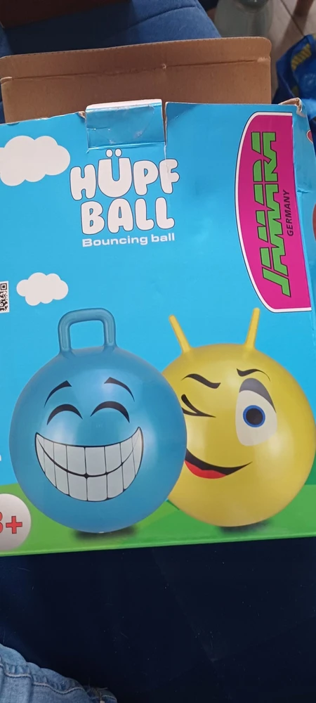 Jamara Hop Ball Smile Kamuolys do skakania