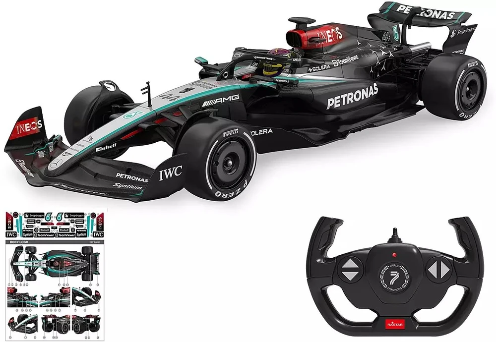 Jamara 402250 nuotoliniu būdu valdomas sportinio automobilio modelis su elektriniu varikliu 1:12