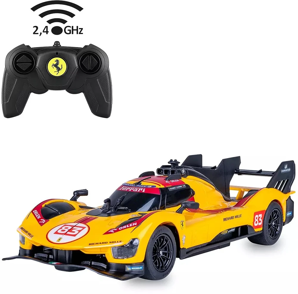 Jamara Jamara 402263 zdalnie sterowany modelis Samochód sportowy Silnik elektrinis 1:24