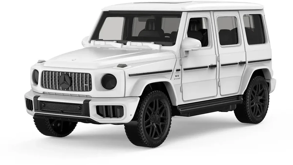 Jamara Miesto automobilio modelis masteliu Iš anksto surinktas 1:43 (402267)