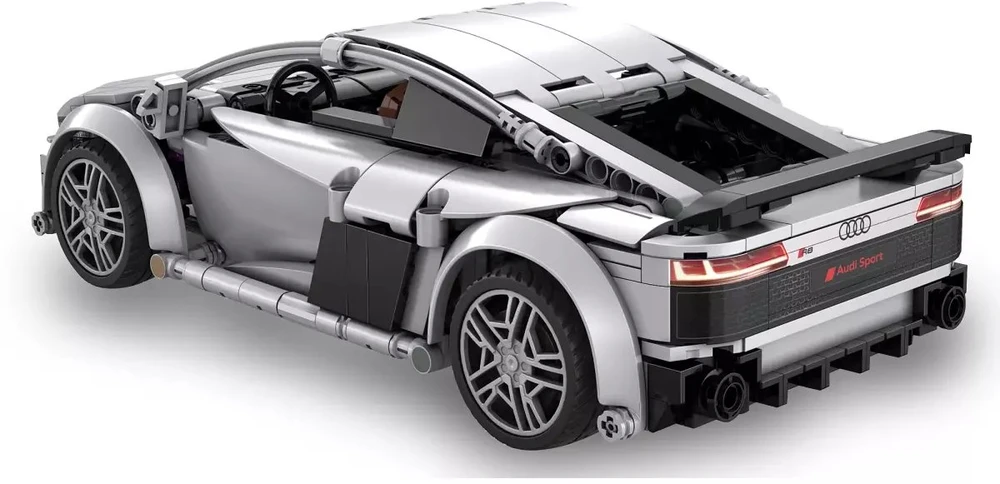 Jamara 402898 nuotolinio valdymo modelio sportinio automobilio variklis elektrinis 1:14