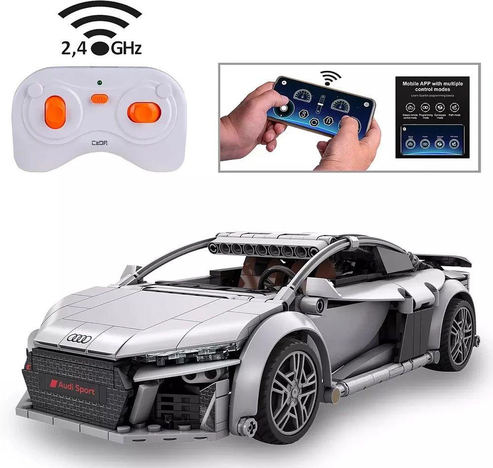 Jamara 402898 nuotolinio valdymo modelio sportinio automobilio variklis elektrinis 1:14