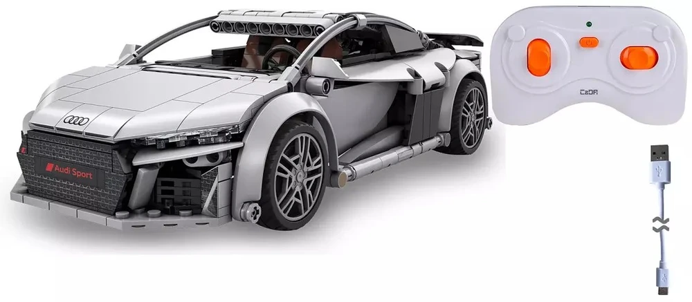 Jamara 402898 nuotolinio valdymo modelio sportinio automobilio variklis elektrinis 1:14