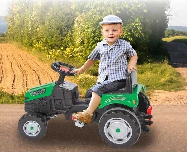 Jamara Jamara 460795 Pedal TRACTOR žalia traktorius