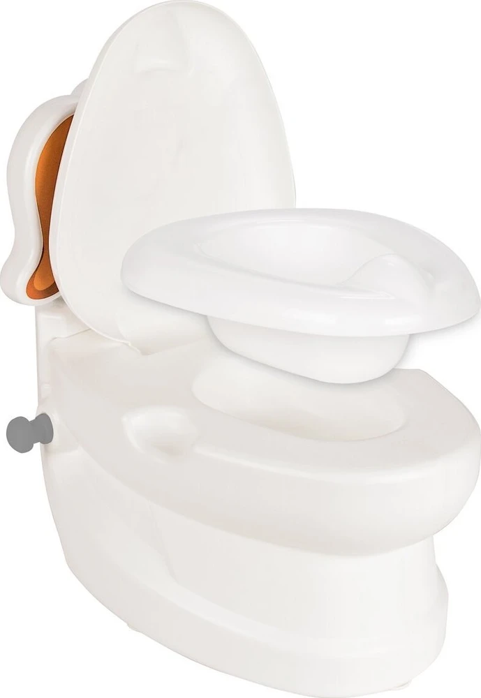 Jamara Jamara 460959 nocnik Oranžinė, Baltas