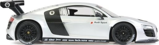 Jamara Jamara Audi R8 LMS 1:24 27 MHz sidabrinis 6+