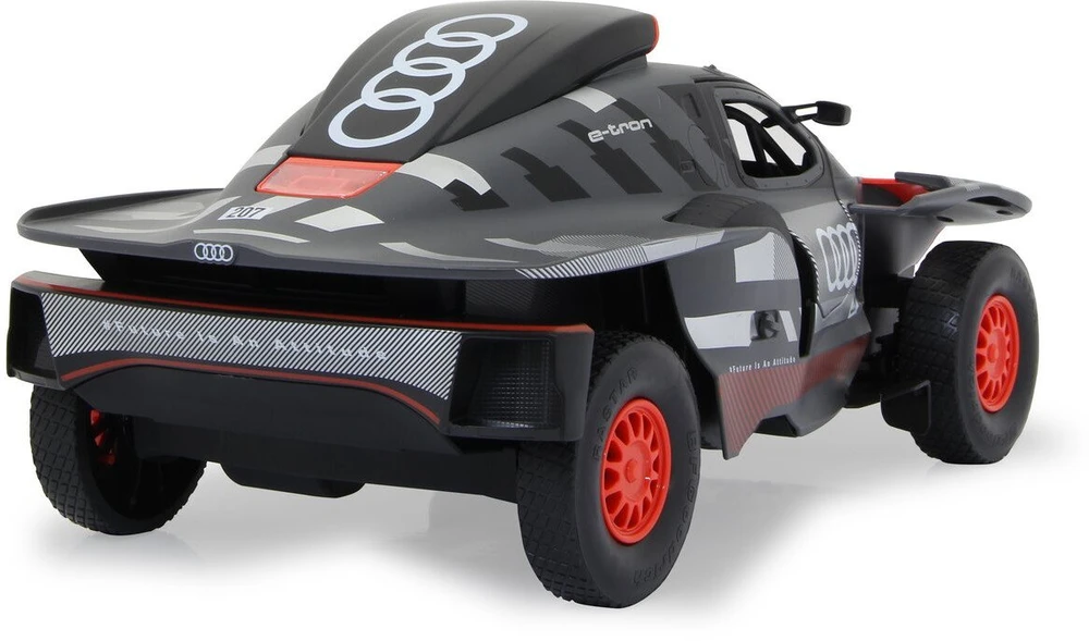 Jamara Jamara Audi RS Q e-tron E2 Tür manuell 1:14 2,4 GHz grau