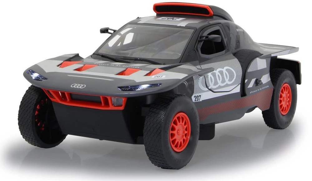 Jamara Jamara Audi RS Q e-tron E2 Tür manuell 1:14 2,4 GHz grau