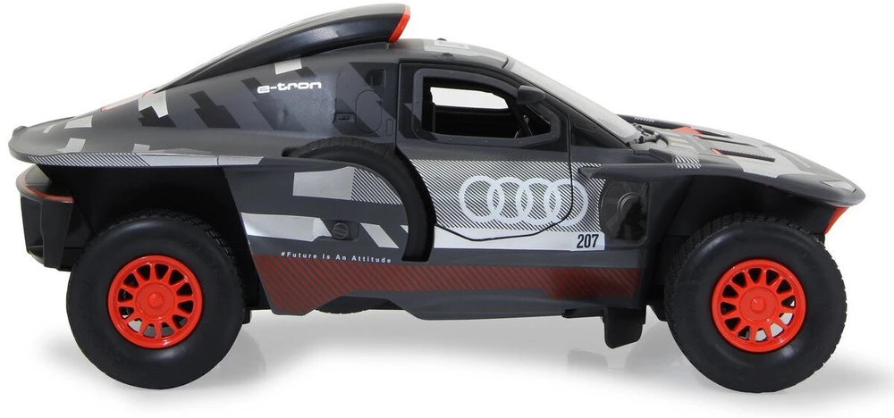 Jamara Jamara Audi RS Q e-tron E2 Tür manuell 1:14 2,4 GHz grau