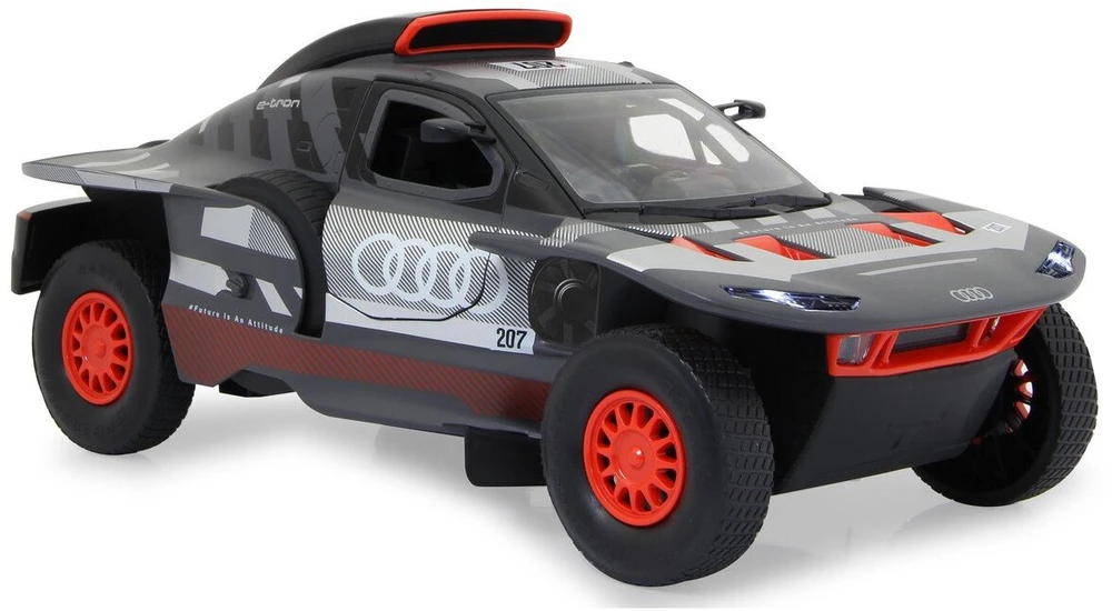 Jamara Jamara Audi RS Q e-tron E2 Tür manuell 1:14 2,4 GHz grau