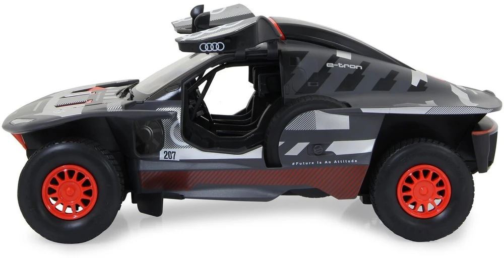 Jamara Jamara Audi RS Q e-tron E2 Tür manuell 1:14 2,4 GHz grau