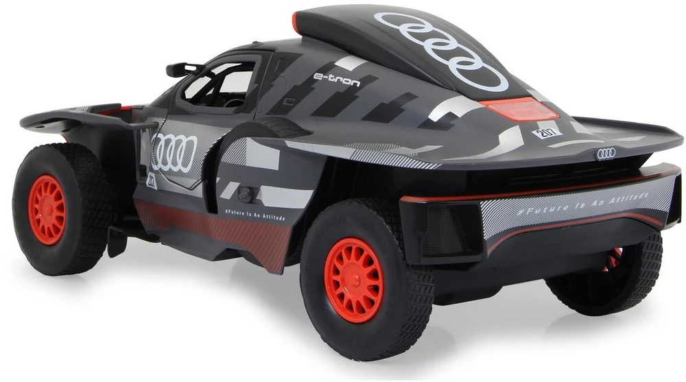 Jamara Jamara Audi RS Q e-tron E2 Tür manuell 1:14 2,4 GHz grau