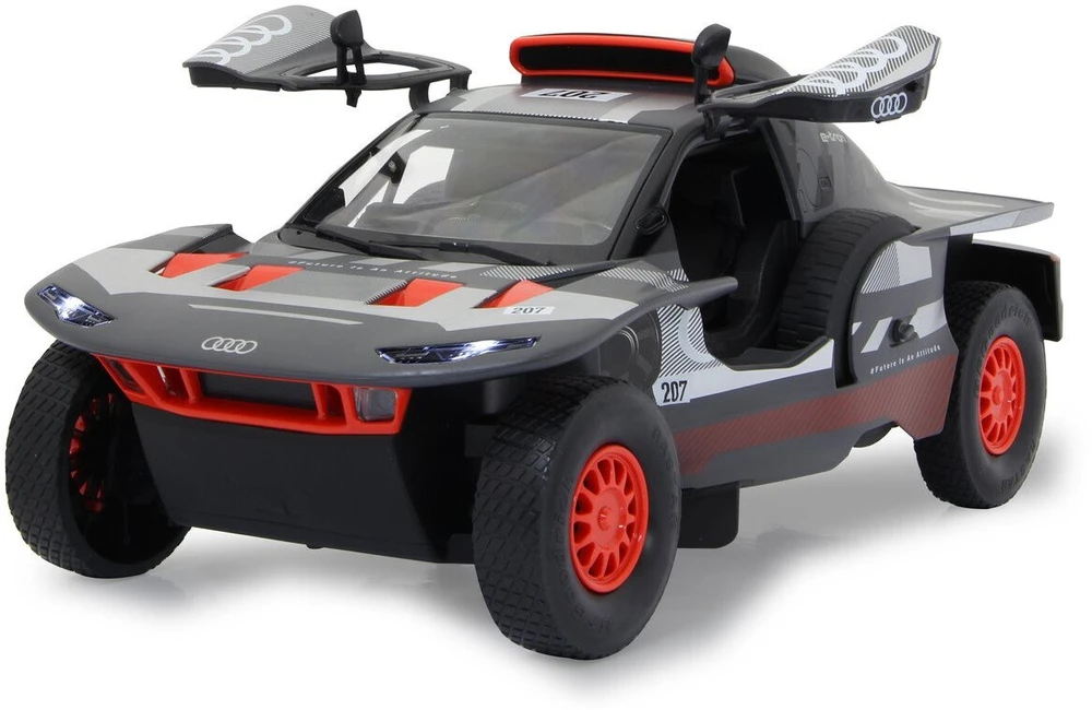 Jamara Jamara Audi RS Q e-tron E2 Tür manuell 1:14 2,4 GHz grau