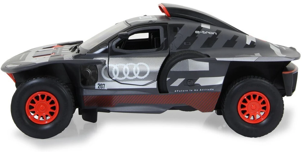 Jamara Jamara Audi RS Q e-tron E2 Tür manuell 1:14 2,4 GHz grau