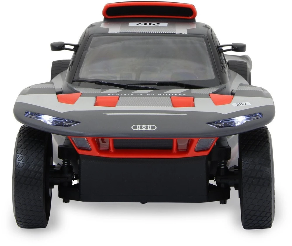 Jamara Jamara Audi RS Q e-tron E2 Tür manuell 1:14 2,4 GHz grau