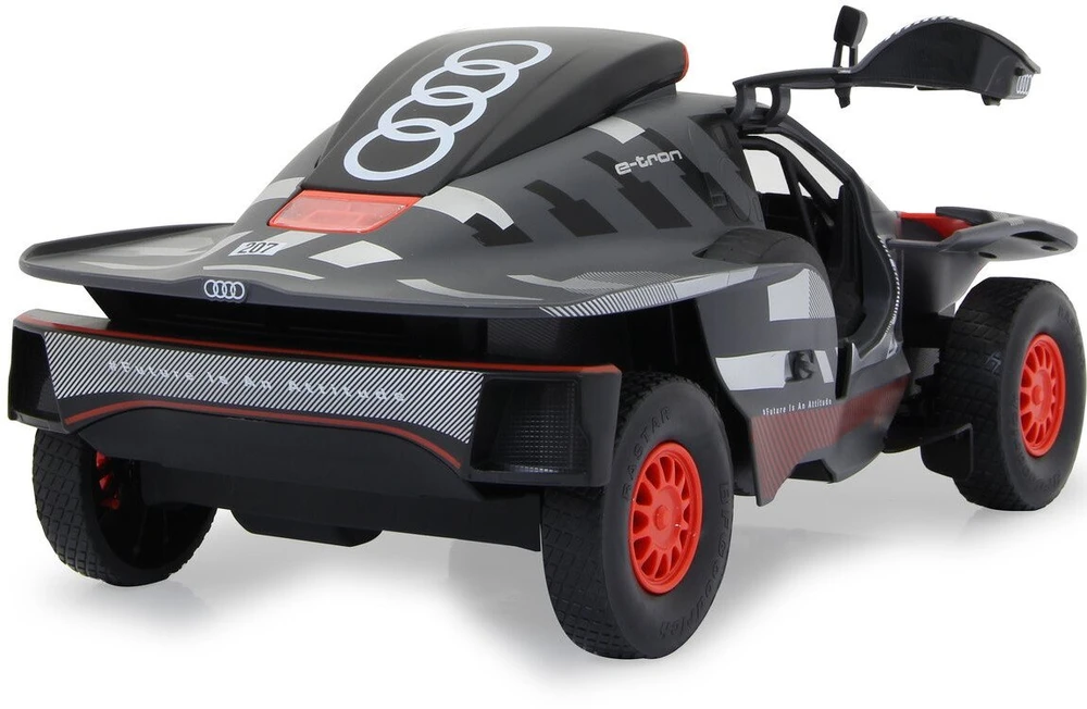 Jamara Jamara Audi RS Q e-tron E2 Tür manuell 1:14 2,4 GHz grau